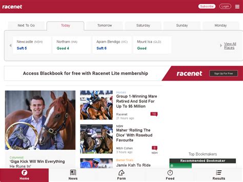 racenet tips|australia horse racing.